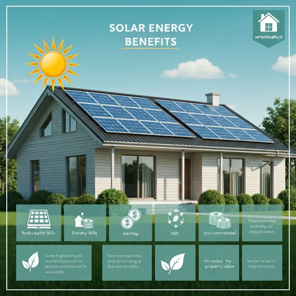 10 Vantagens da Energia Solar Residencial que Voce Precisa Conhecer