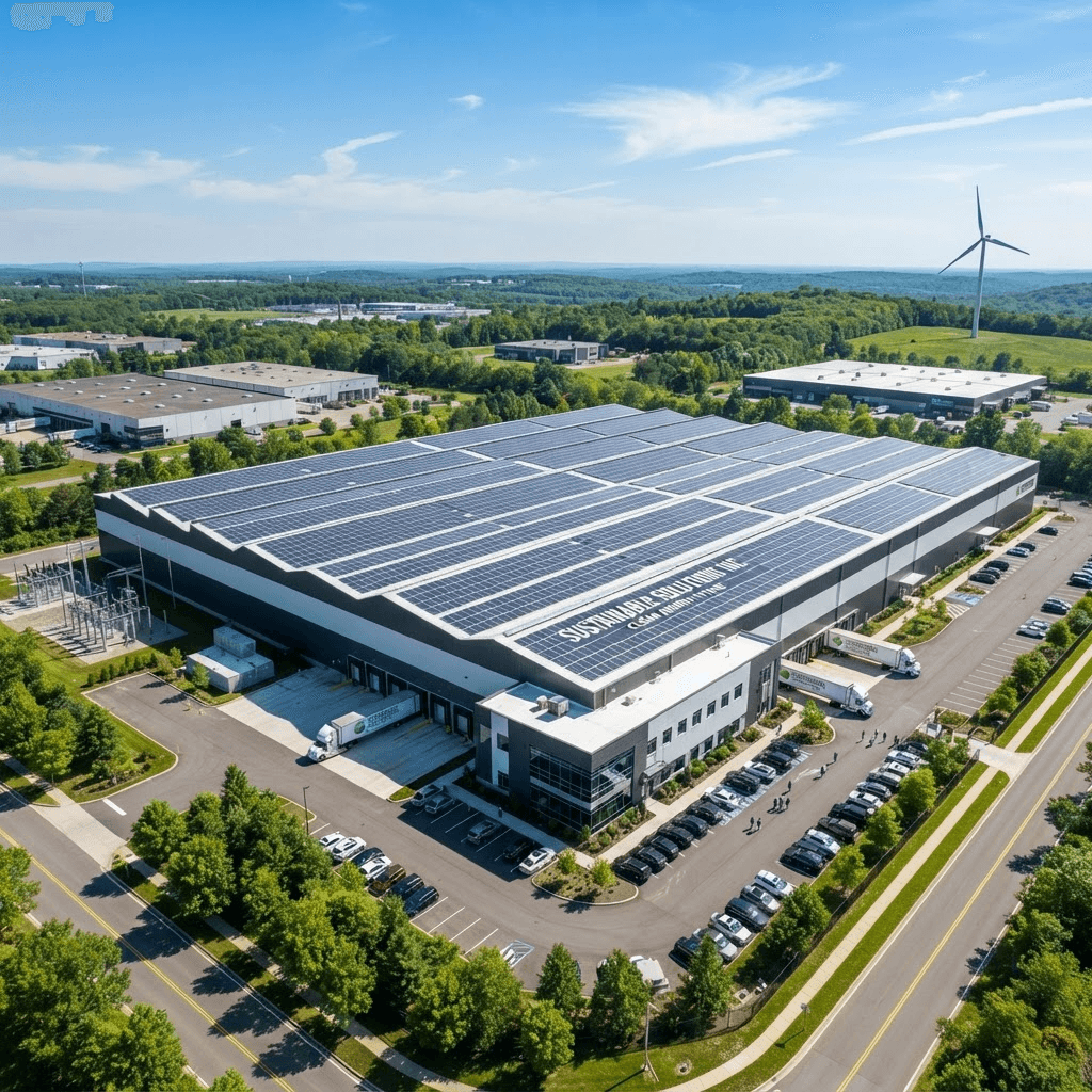 Energia Solar Comercial e Industrial: Reduza Custos Operacionais