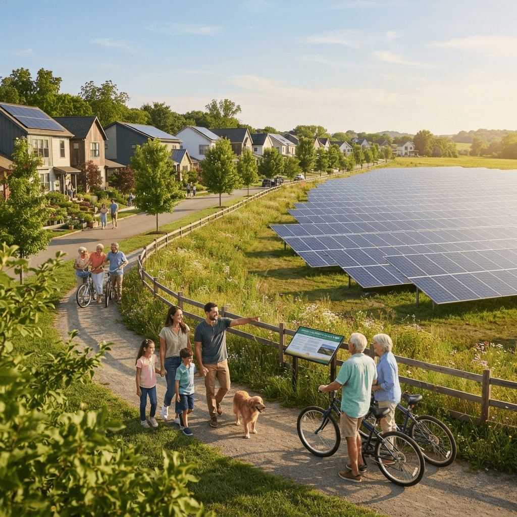 Geracao Compartilhada: Energia Solar para Mais Pessoas