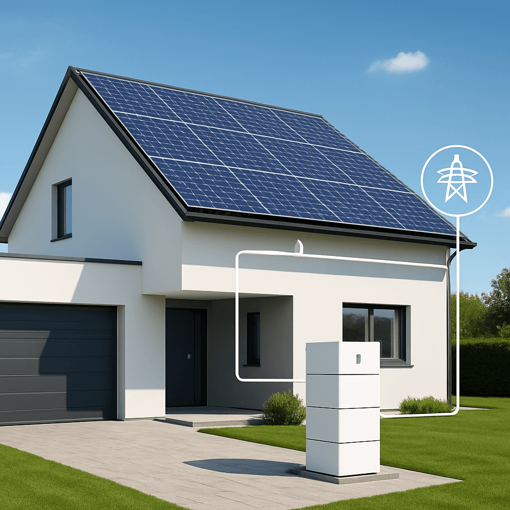 Sistemas Hibridos: O Melhor dos Dois Mundos na Energia Solar