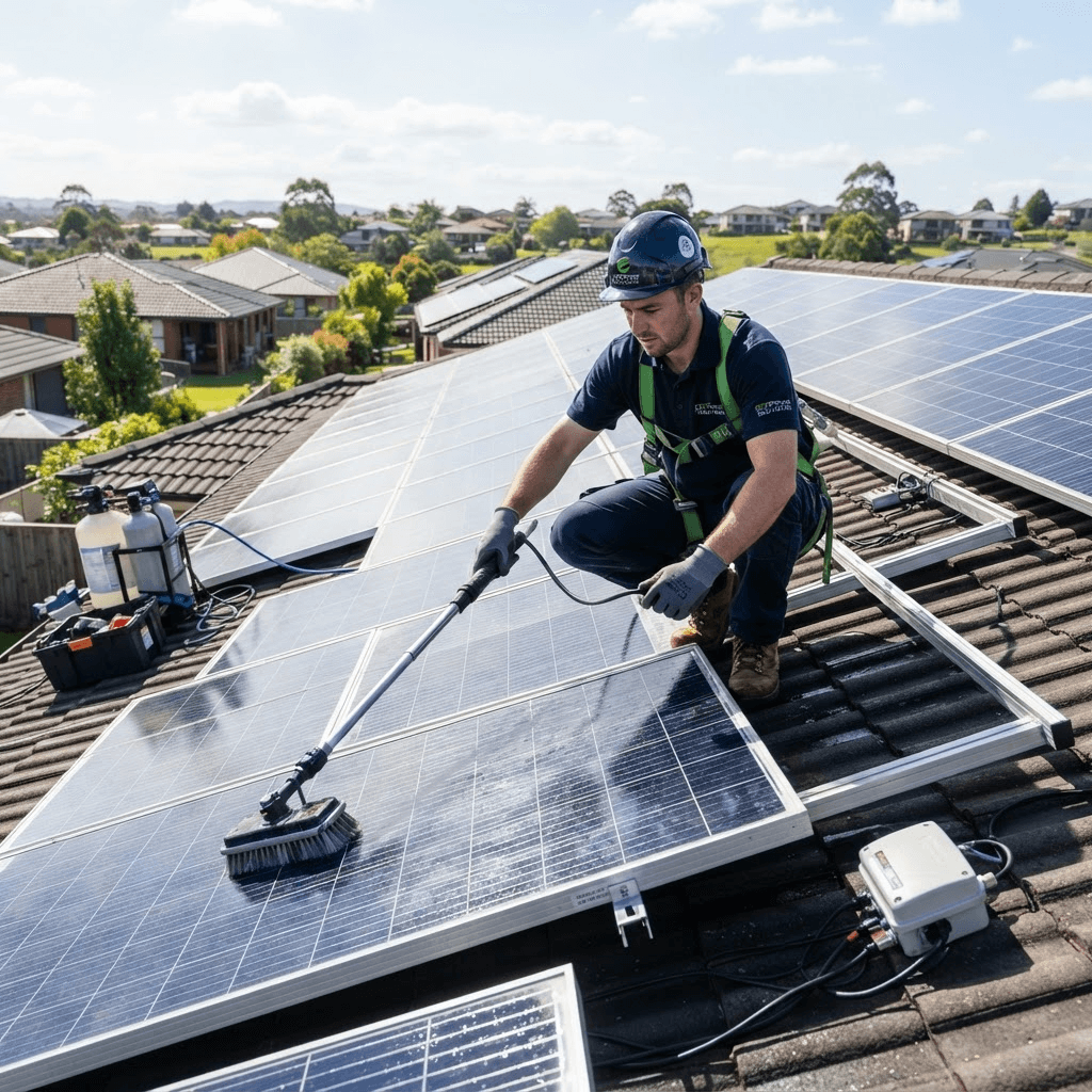 Manutencao e Limpeza de Paineis Solares: Guia Completo