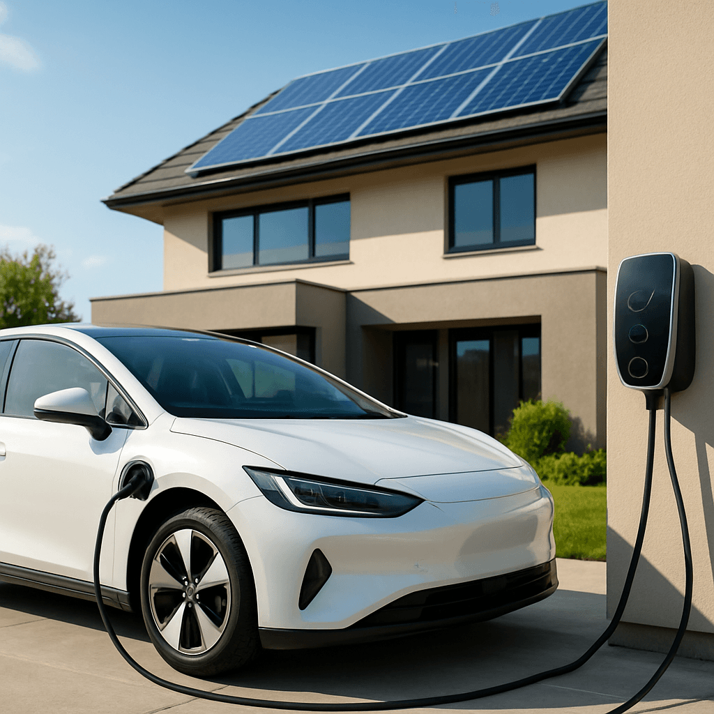 Energia Solar e Carros Eletricos: A Combinacao Perfeita para o Futuro