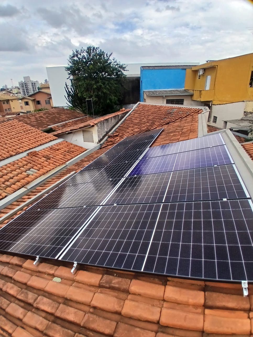 Energia Solar Industrial