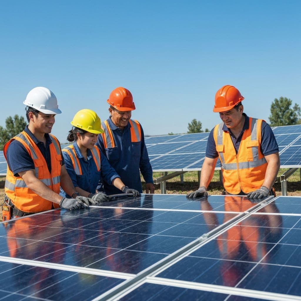 Equipe ASAFE Energia Solar