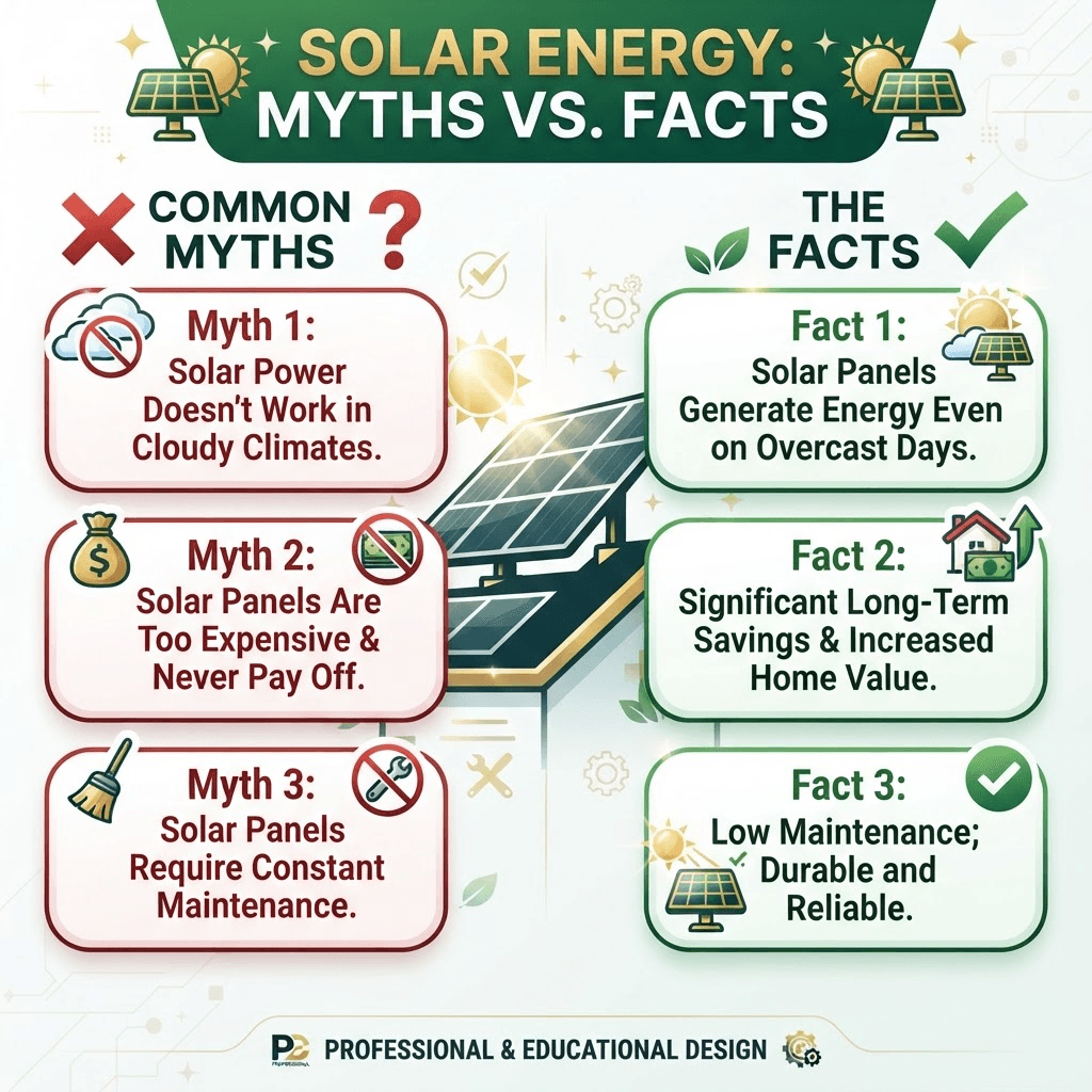 10 Mitos e Verdades Sobre Energia Solar que Voce Precisa Conhecer