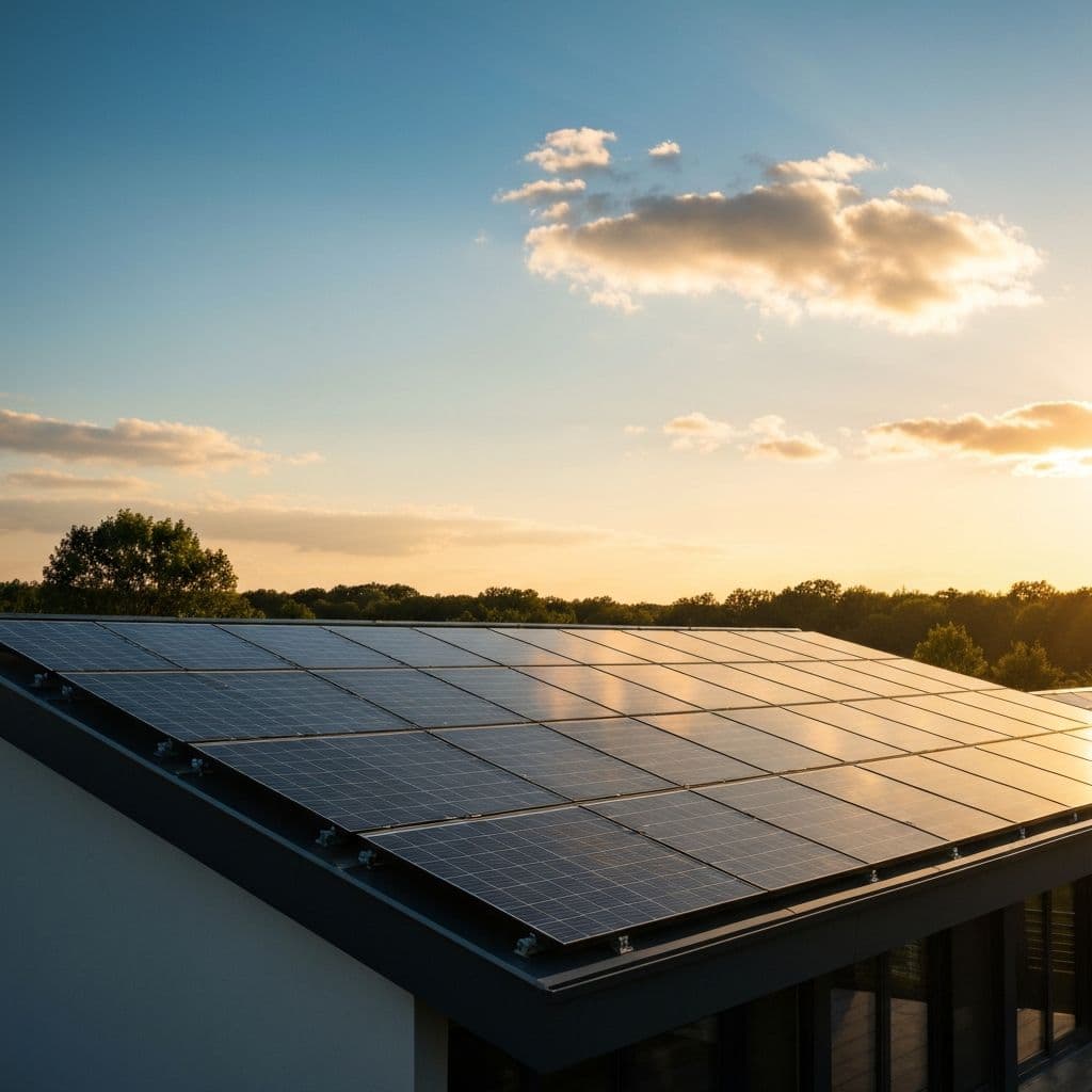 Instalacao de paineis solares